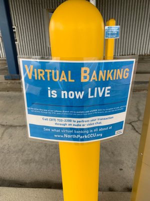 Virtual banking?