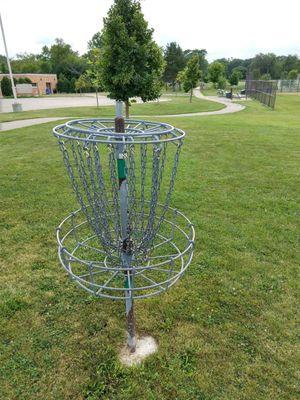 Disc Golf Target