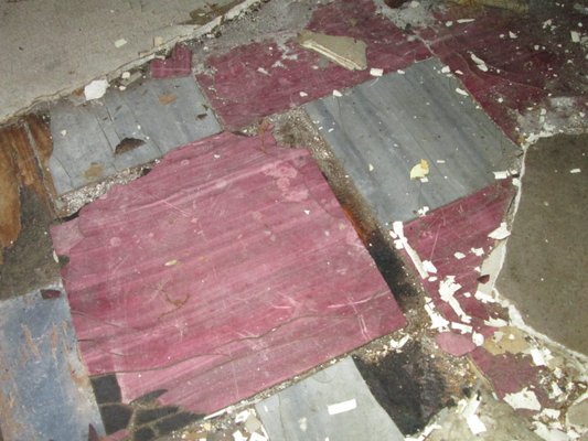 Asbestos Vinyl Floor Tiles