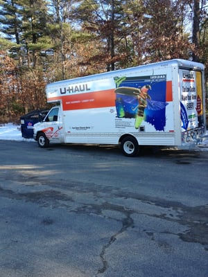 A new uhaul