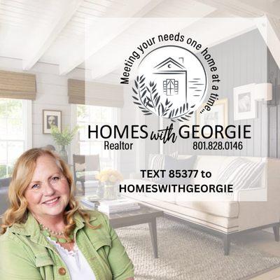 Call 801.828.0146 or TEXT 85377 to HOMESWITHGEORGIE ....Meeting you needs one Home at a time...
Exit Realty Advantage