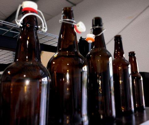 Bottles for your brew.