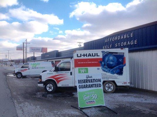 U-Haul Neighborhood Dealer