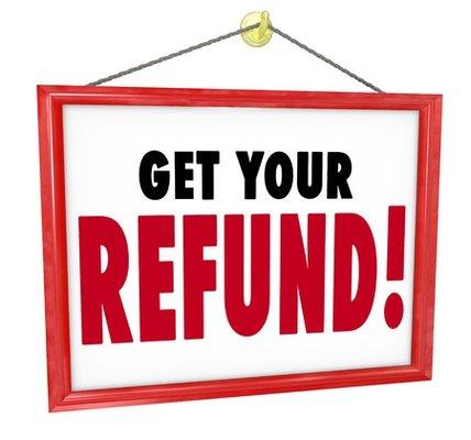 1% Broker Refund on Closing on a New Home purchase.