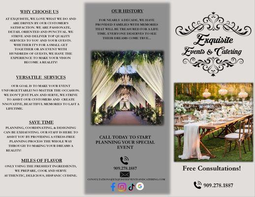 Exquisite Events & Catering