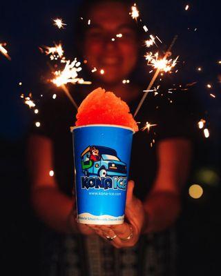 Salute America with Kona Ice