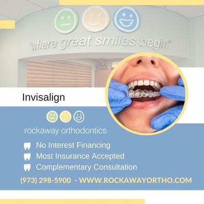 Rockaway Orthodontics is a certified Invisalign provider,