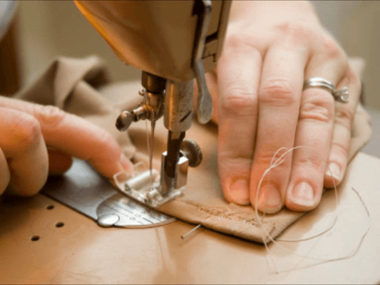 Return to work - sewing