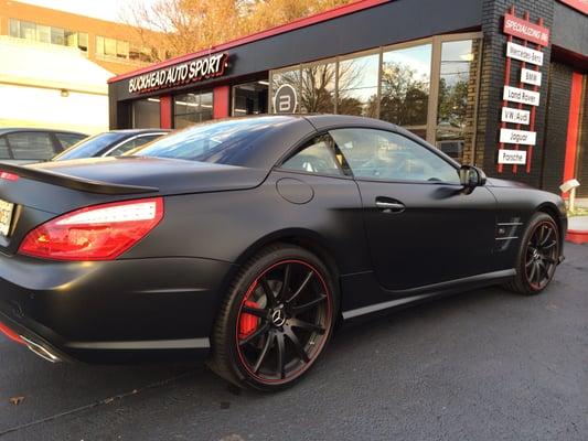 Mercedes-Benz Repair Services Atlanta, GA  | Call Stephen Adams at Buckhead Auto Sport (404) 630-6111 | www.BuckheadAutoSport...