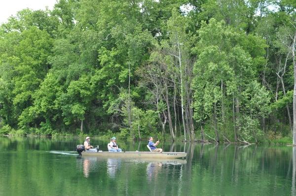 Summer on the White River