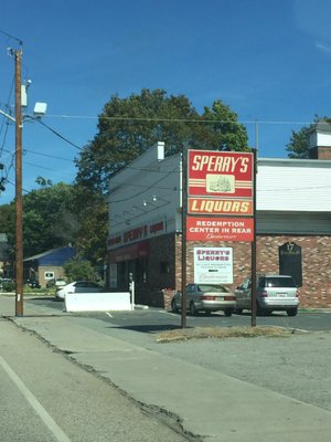 Sperry's Liquors