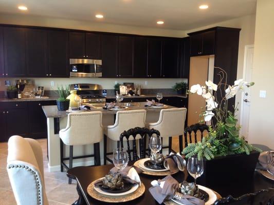 Casa Bella and Kentfield model homes