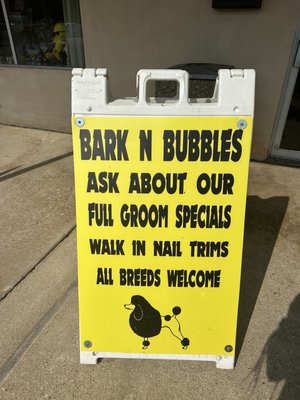 Bark N Bubbles