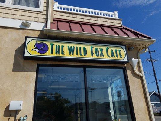 The Wild Fox Cafe in Wildwood, NJ