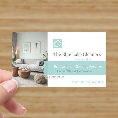 The Blue Lake Cleaners