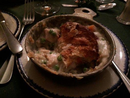 Turkey pot pie