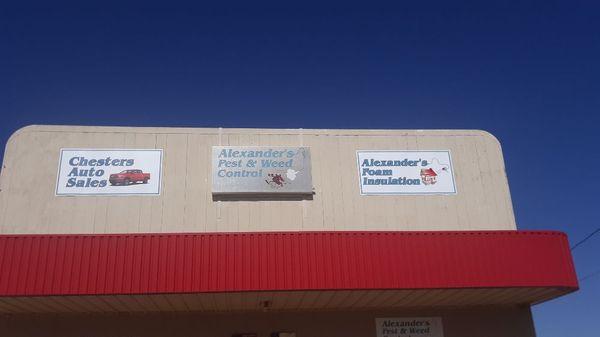 Alexander's Pest & Weed Control