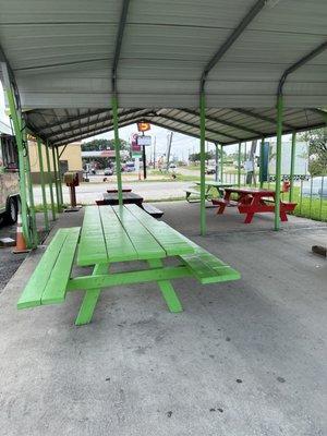 Seating area/Patio