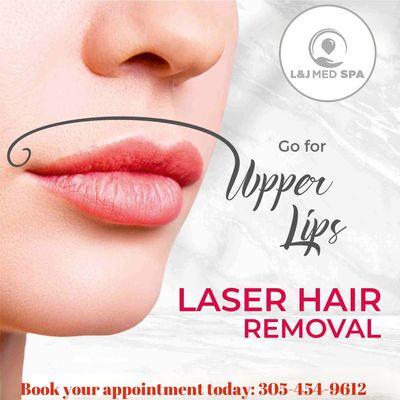 Specials on al Laser hair removal products.