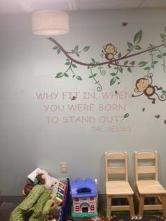 Children's play room at Advanced Neurotherapy!