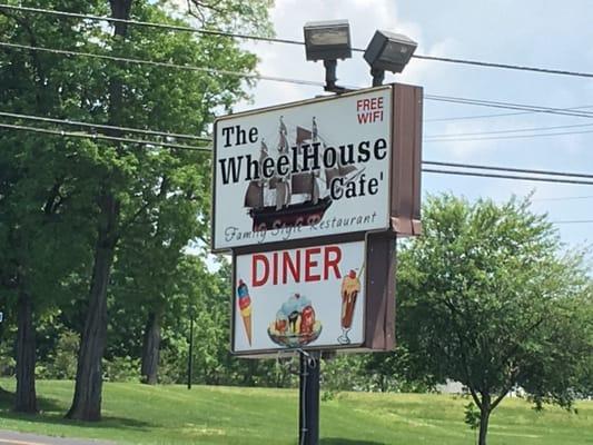 Is it a cafe or a diner?