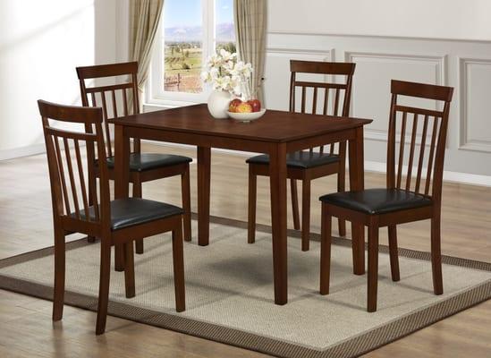 Table+4chairs $189