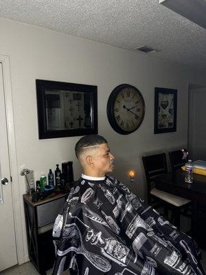 This is my high fade haircut for the guys who like it shorter on top !  especially during summer time