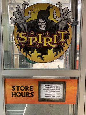 Spirit Halloween