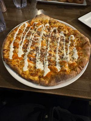 Buffalo Chicken Pizza