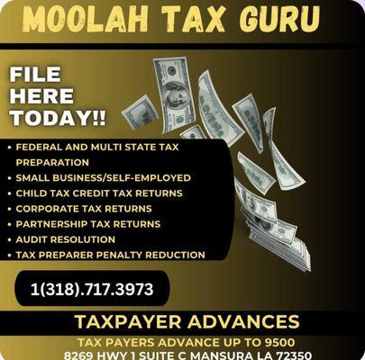 Moolah Tax Guru