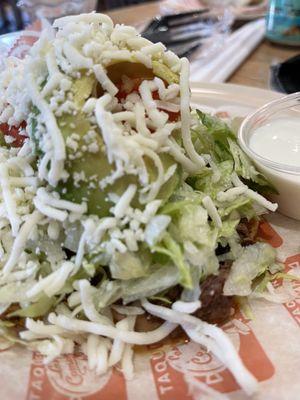 Avocado  Tostada