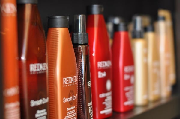 We offer Redken products.