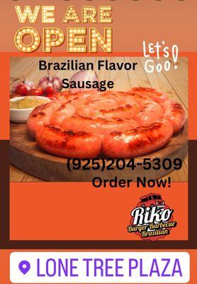 Brazilian sausage