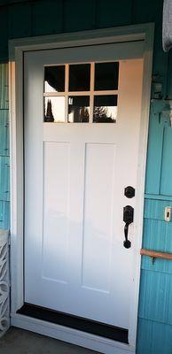 Exterior Door