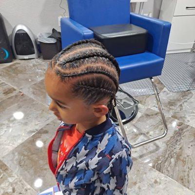 Kids braids