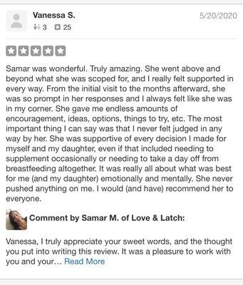 Another 5 star review that Yelp decided to block