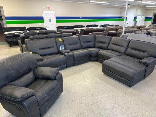 Brand New Furniture & Mattresses/ Adjustable Bases at Clearance Center Prices. Our Inventory does move Fast. Stop In Today!