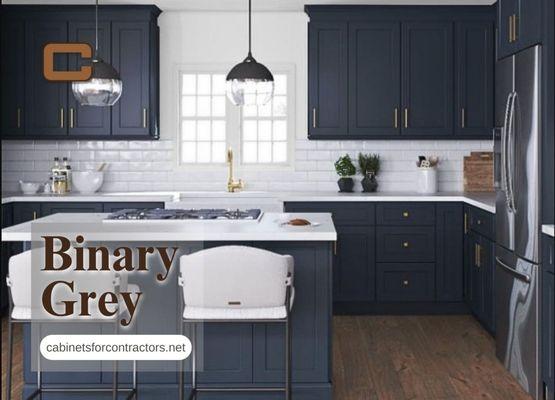 Binary Grey Cabinet