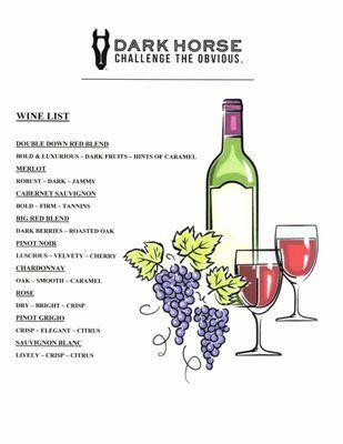 WINE LIST