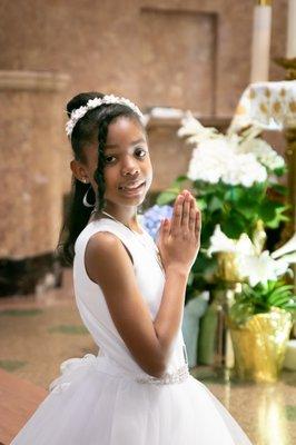 Hailee's First Holy Communion