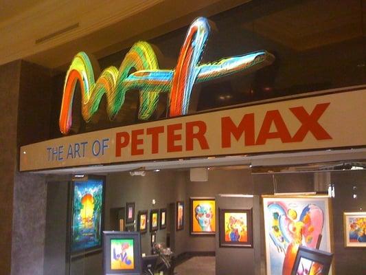 The Art of Peter Max