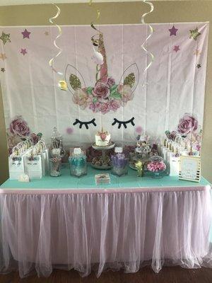 We used Arena Party Rentals for Brielle's first birthday