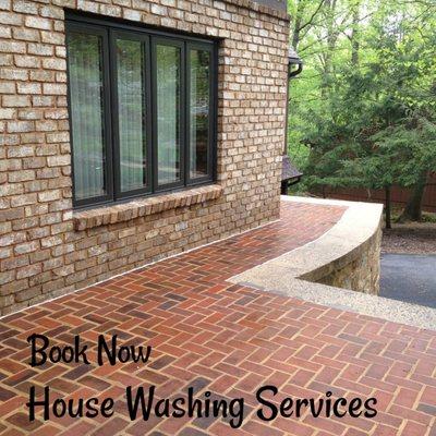 Brick House Wash