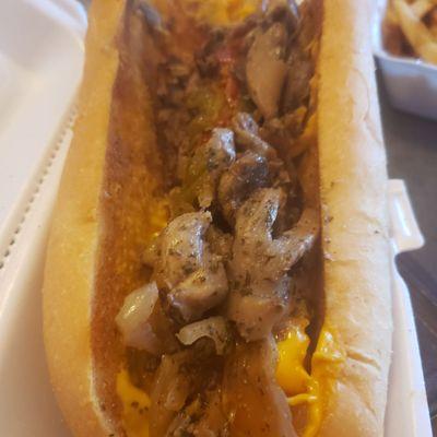 Cheese Steak