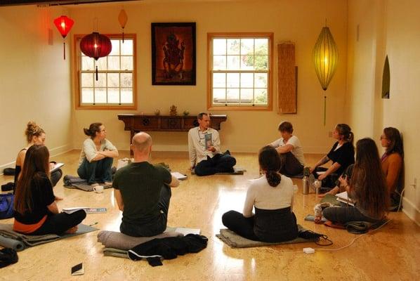 Discussing Yoga Sutras with Eric Shaw