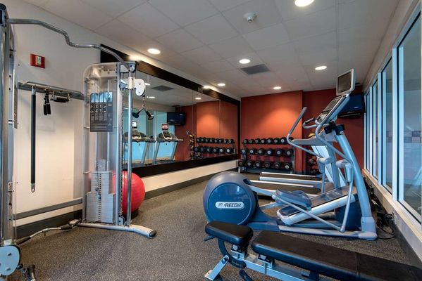 Health club  fitness center  gym