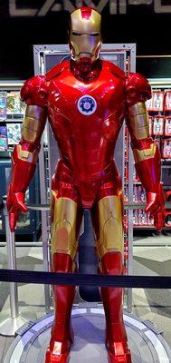 Life size Iron Man