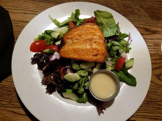 Salmon salad