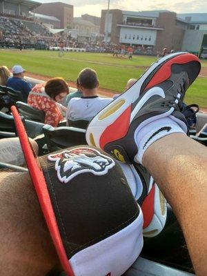 Fresh fitted + official Seawolves Air Max