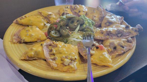 Nachos plate